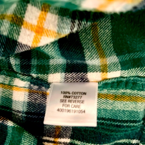 Sonoma~Flannel Shirt / Modern Fit / Button Front - Picture 7 of 9